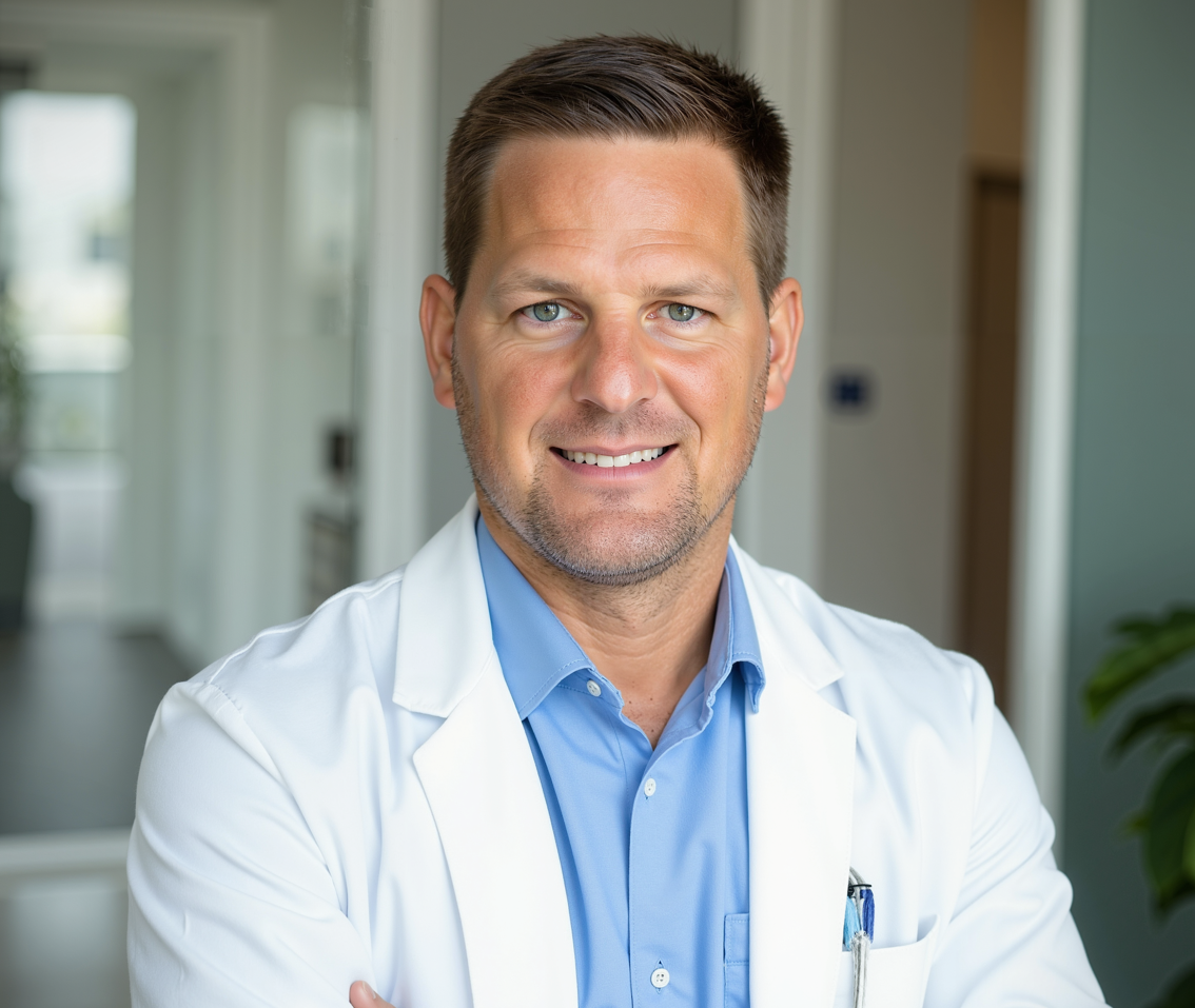 Dr. Julian Renoldner, specialist in general and family medicine – practice in Vienna 1020, telemedicine across Austria