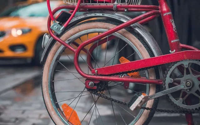 Fahrrad als Fortbewegungsmittel im Alltag